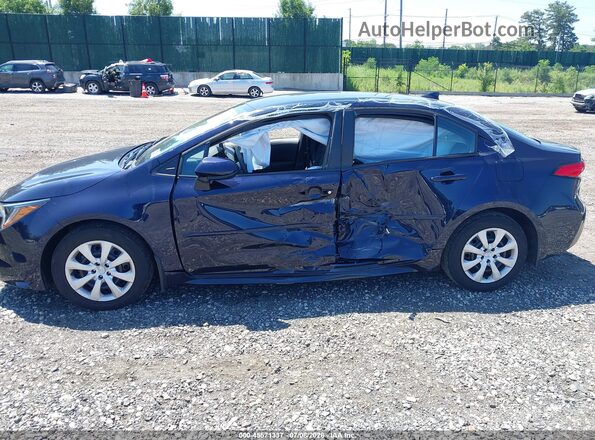 5YFB4MDEXSP312474 2025 TOYOTA COROLLA Blue Панорамний вид салону 360°