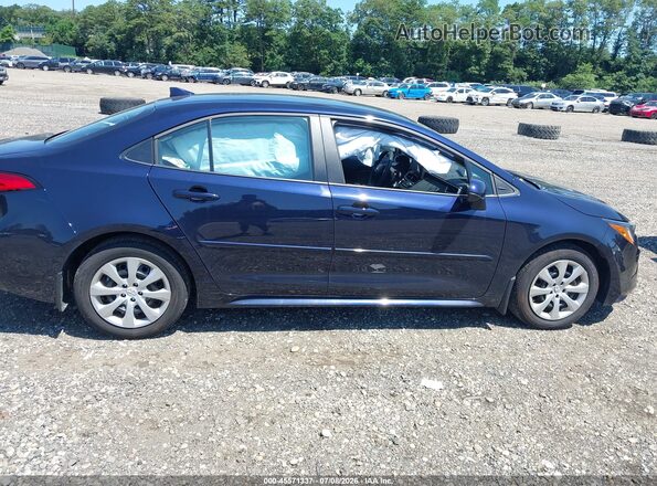 5YFB4MDEXSP312474 2025 TOYOTA COROLLA Blue Вид задньої частини салону