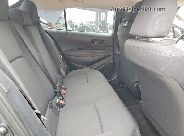 5YFB4MDEXSP318789 2025 TOYOTA COROLLA Gray Հետևի նստատեղերի տեսք