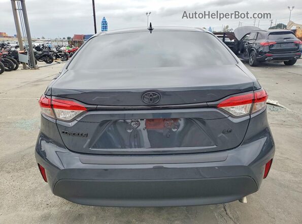 5YFB4MDEXSP318789 2025 TOYOTA COROLLA Gray Հետևի տեսք