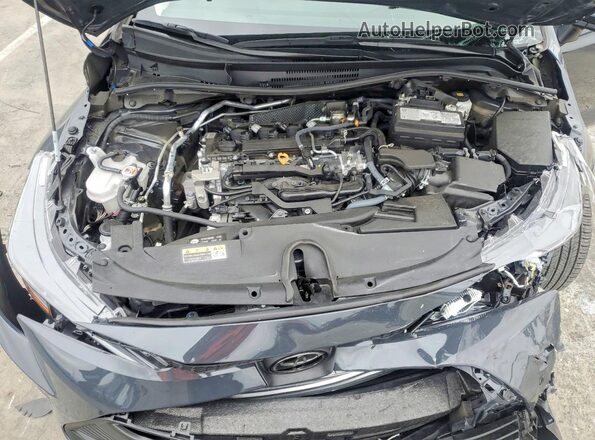 5YFB4MDEXSP318789 2025 TOYOTA COROLLA Gray Սալոնի հետևի տեսք