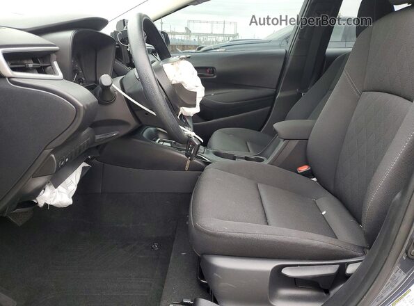 5YFB4MDEXSP318789 2025 TOYOTA COROLLA Gray Սալոնի դիմացի տեսք