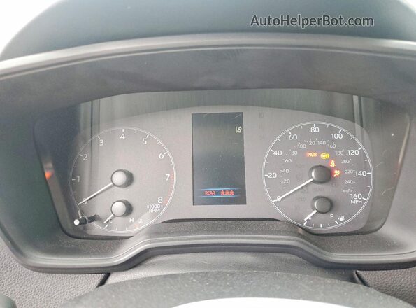 5YFB4MDEXSP318789 2025 TOYOTA COROLLA Gray Սարքավորումների վահանակի տեսք