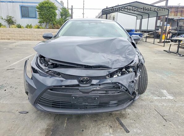 5YFB4MDEXSP318789 2025 TOYOTA COROLLA Gray Դիմացի տեսք
