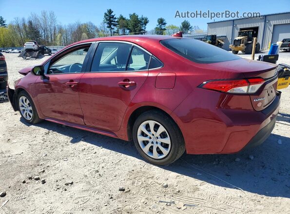 5YFB4MDEXSP328710 2025 TOYOTA COROLLA Red Tył lewy