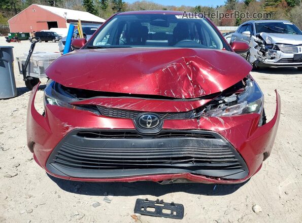 5YFB4MDEXSP328710 2025 TOYOTA COROLLA Red Widok z przodu