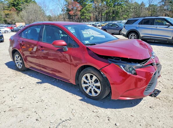 5YFB4MDEXSP328710 2025 TOYOTA COROLLA Red Przód prawy