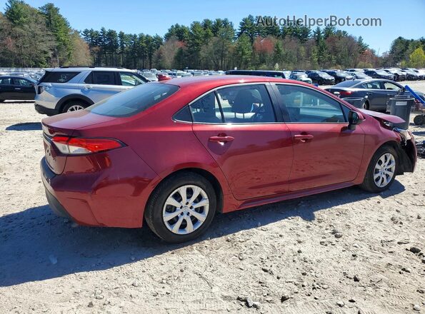 5YFB4MDEXSP328710 2025 TOYOTA COROLLA Red Tył prawy
