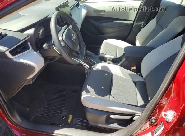 5YFB4MDEXSP328710 2025 TOYOTA COROLLA Red Widok wnętrza z przodu