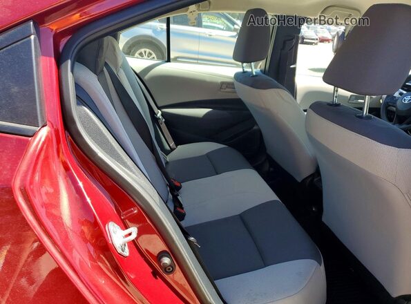 5YFB4MDEXSP328710 2025 TOYOTA COROLLA Red Widok tylnych siedzeń