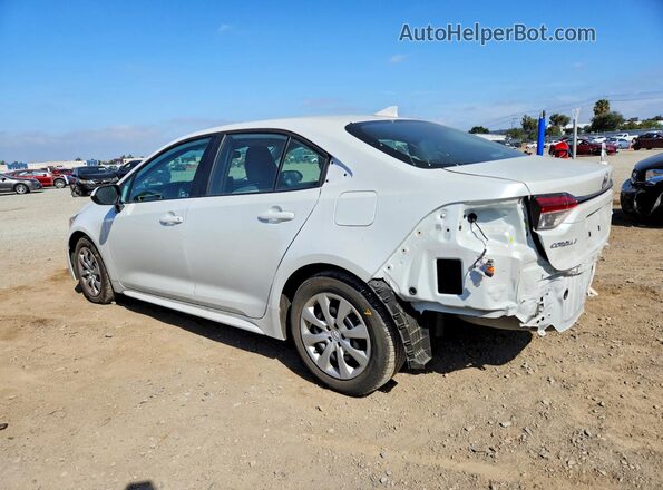 5YFB4MDEXSP331736 2025 TOYOTA COROLLA White Rear left