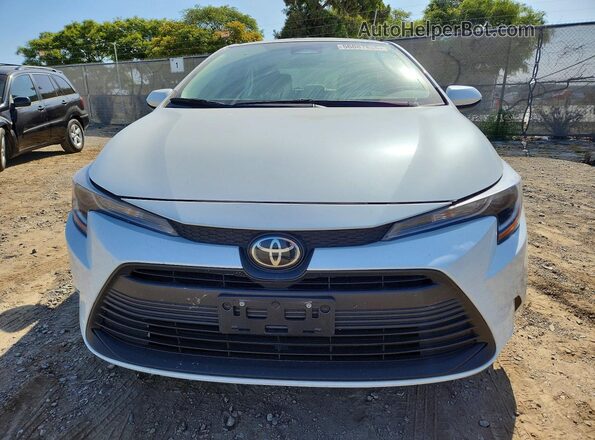 5YFB4MDEXSP331736 2025 TOYOTA COROLLA White Front view