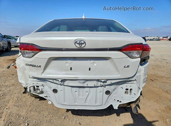 5YFB4MDEXSP331736 2025 TOYOTA COROLLA White Rear view