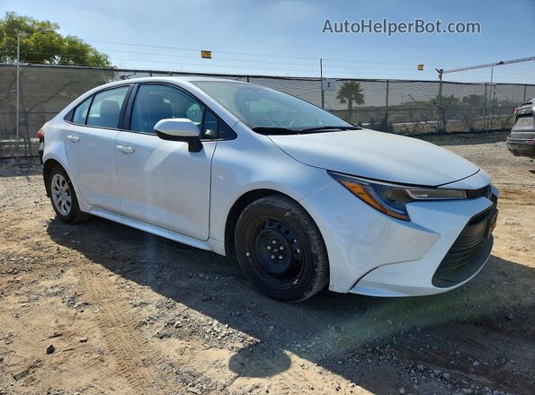 5YFB4MDEXSP331736 2025 TOYOTA COROLLA White Front right