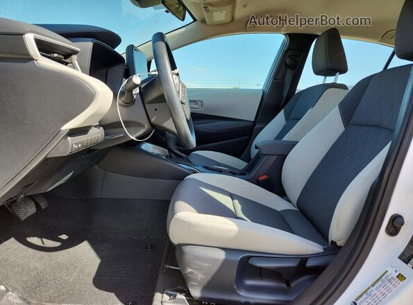 5YFB4MDEXSP331736 2025 TOYOTA COROLLA White Front interior view