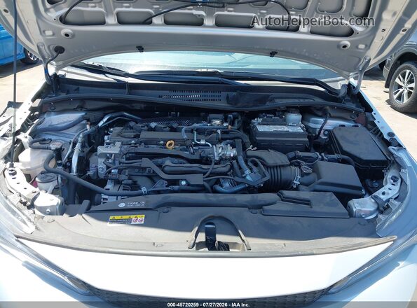 5YFB4MDEXSP336841 2025 TOYOTA COROLLA Silver Rear view