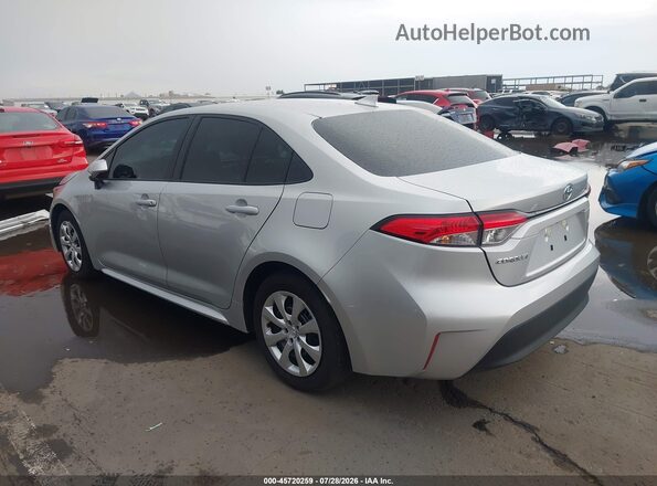 5YFB4MDEXSP336841 2025 TOYOTA COROLLA Silver Rear left