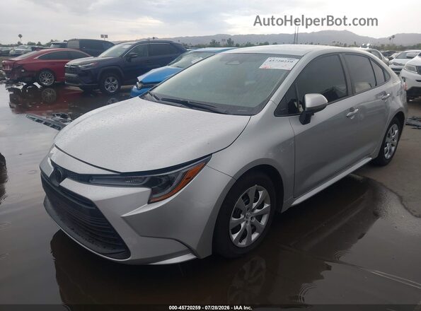 5YFB4MDEXSP336841 2025 TOYOTA COROLLA Silver Front left