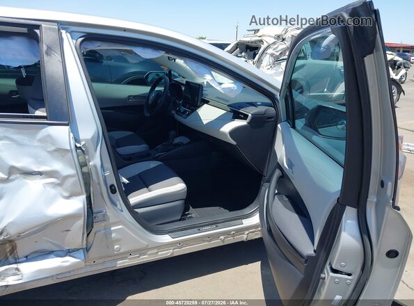 5YFB4MDEXSP336841 2025 TOYOTA COROLLA Silver Front interior view