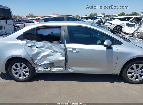 5YFB4MDEXSP336841 2025 TOYOTA COROLLA Silver 360 interior view