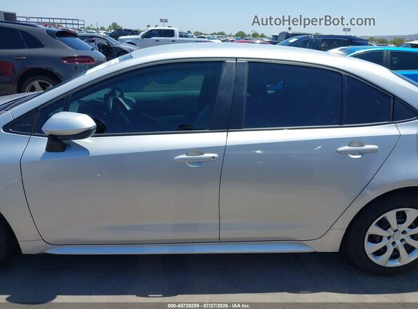 5YFB4MDEXSP336841 2025 TOYOTA COROLLA Silver 