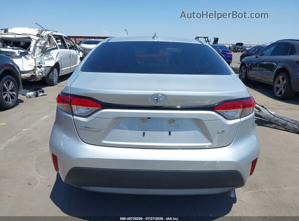 5YFB4MDEXSP336841 2025 TOYOTA COROLLA Silver 