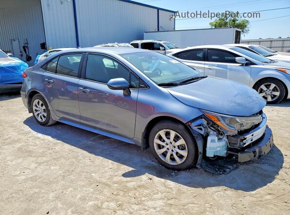 5YFB4MDEXSP349184 2025 TOYOTA COROLLA Blue Front right