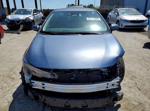 5YFB4MDEXSP349184 2025 TOYOTA COROLLA Blue Front view