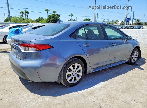 5YFB4MDEXSP349184 2025 TOYOTA COROLLA Blue Rear right