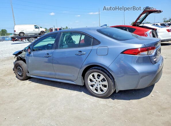 5YFB4MDEXSP349184 2025 TOYOTA COROLLA Blue Rear left