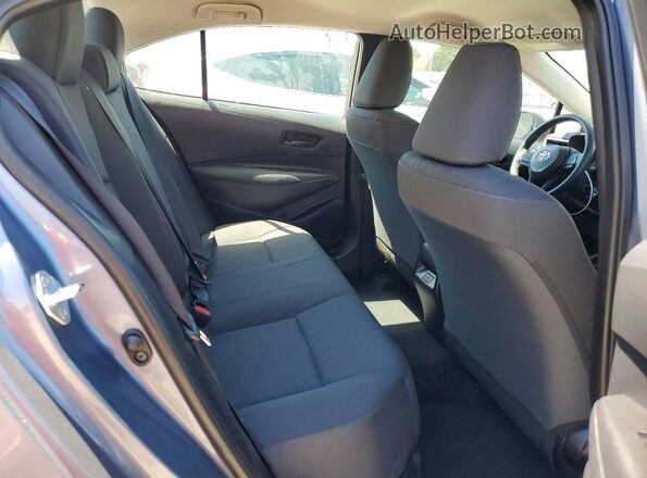 5YFB4MDEXSP349184 2025 TOYOTA COROLLA Blue Rear seats view