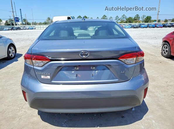 5YFB4MDEXSP349184 2025 TOYOTA COROLLA Blue Rear view
