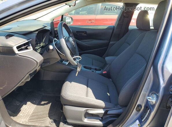 5YFB4MDEXSP349184 2025 TOYOTA COROLLA Blue Front interior view