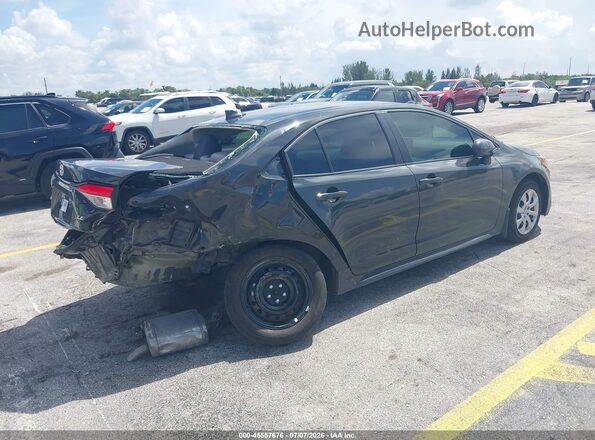 5YFB4MDEXSP353770 2025 TOYOTA COROLLA Gray Задня права чверть