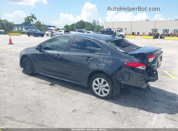 5YFB4MDEXSP353770 2025 TOYOTA COROLLA Gray Задня ліва чверть