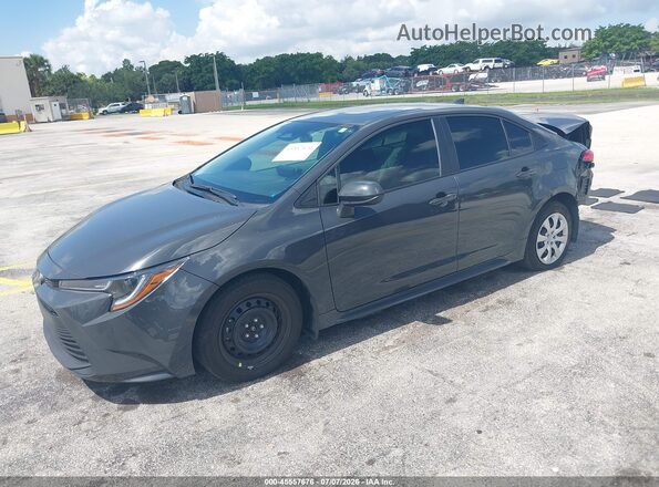 5YFB4MDEXSP353770 2025 TOYOTA COROLLA Gray Передня ліва чверть