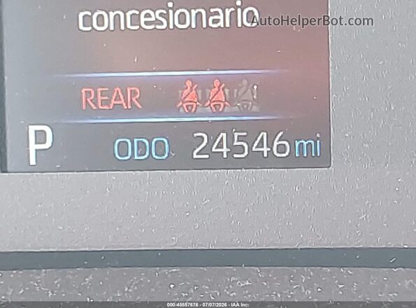 5YFB4MDEXSP353770 2025 TOYOTA COROLLA Gray 