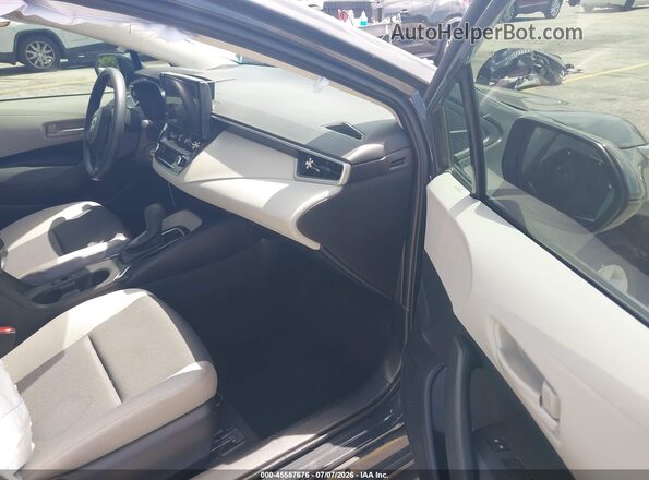 5YFB4MDEXSP353770 2025 TOYOTA COROLLA Gray Вид салону спереду