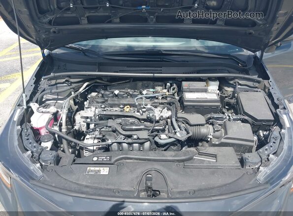 5YFB4MDEXSP353770 2025 TOYOTA COROLLA Gray Вид ззаду