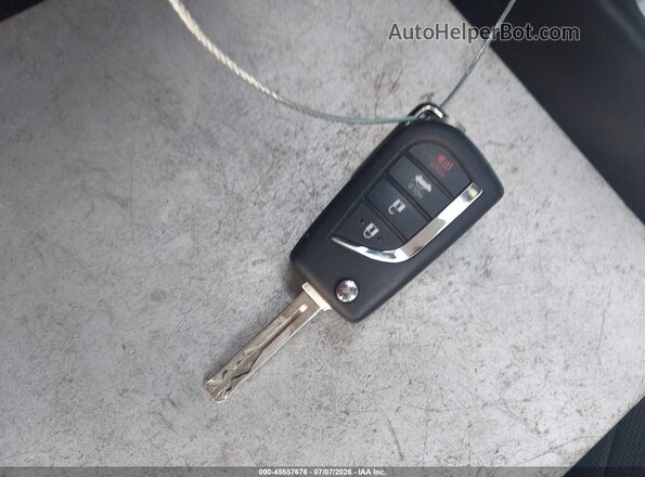 5YFB4MDEXSP353770 2025 TOYOTA COROLLA Gray Вид панелі приладів