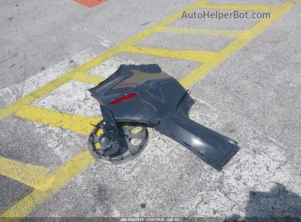 5YFB4MDEXSP353770 2025 TOYOTA COROLLA Gray Вид щитка приладів