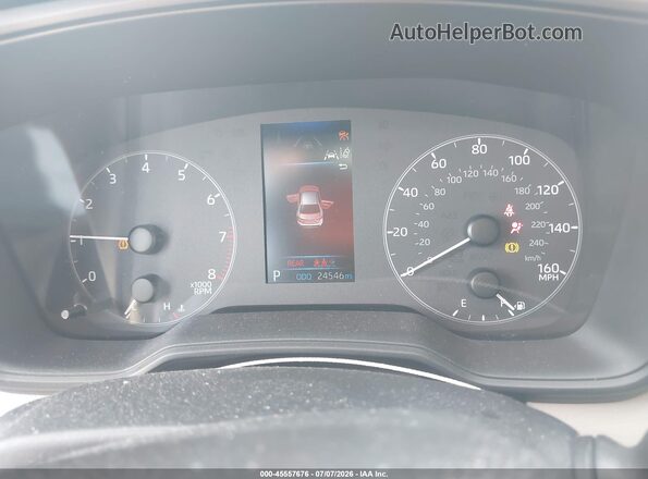 5YFB4MDEXSP353770 2025 TOYOTA COROLLA Gray Вид задніх сидінь