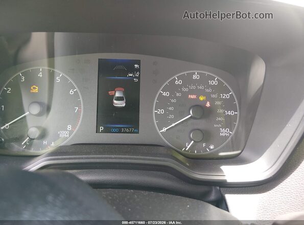 5YFB4MDEXSP355549 2025 TOYOTA COROLLA Silver Вид задніх сидінь