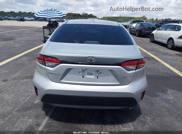 5YFB4MDEXSP355549 2025 TOYOTA COROLLA Silver 