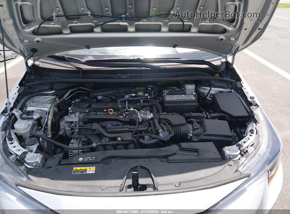 5YFB4MDEXSP355549 2025 TOYOTA COROLLA Silver Вид ззаду