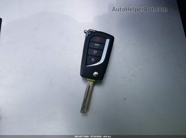 5YFB4MDEXSP355549 2025 TOYOTA COROLLA Silver Вид панелі приладів
