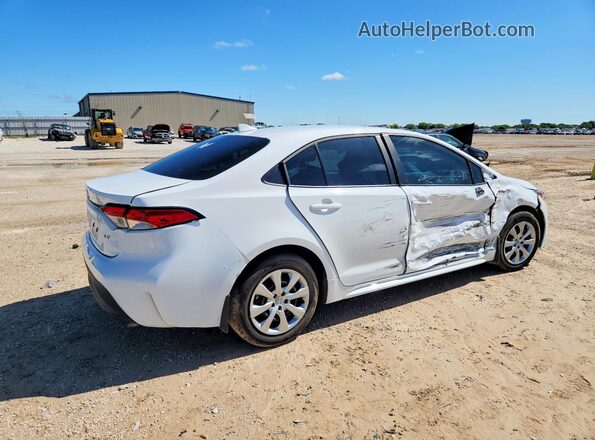5YFB4MDEXSP356460 2025 TOYOTA COROLLA White Հետևի աջ