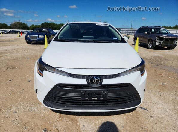 5YFB4MDEXSP356460 2025 TOYOTA COROLLA White Դիմացի տեսք