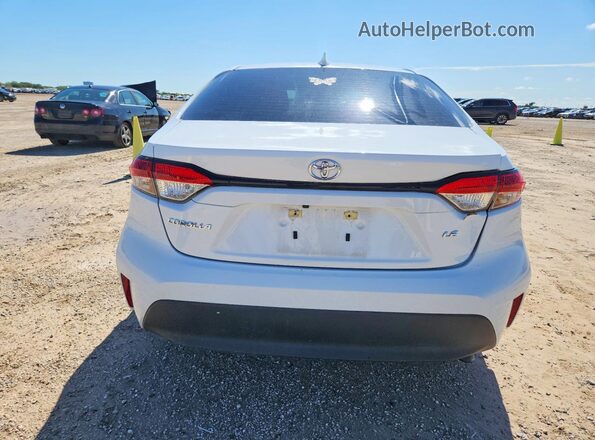 5YFB4MDEXSP356460 2025 TOYOTA COROLLA White Հետևի տեսք