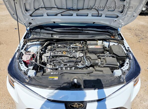 5YFB4MDEXSP356460 2025 TOYOTA COROLLA White Սալոնի հետևի տեսք